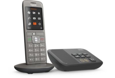 Téléphone sans fil GIGASET CL660A ANTHRACITE