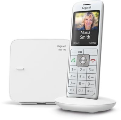 Téléphone sans fil GIGASET CL660 BLANC