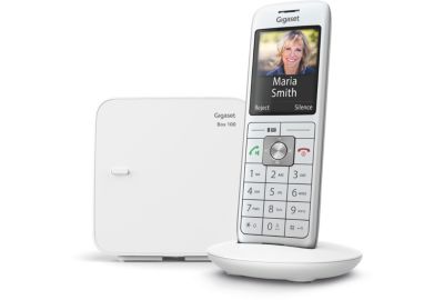 Téléphone sans fil GIGASET CL660 BLANC