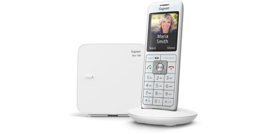 Téléphone sans fil GIGASET CL660 BLANC
