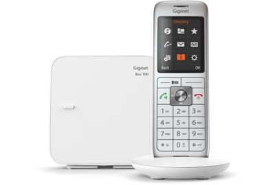 Téléphone sans fil GIGASET CL660 BLANC