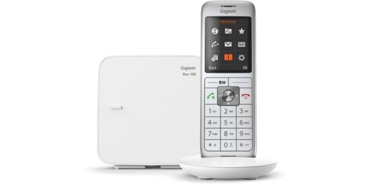 Téléphone sans fil GIGASET CL660 BLANC