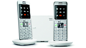 Gigaset E720A - Téléphone fixe sans fil avec répondeur intégré, larges  touches et grand écran couleur rétroéclairés, nombreuses fonctions pour la