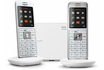 Téléphone sans fil GIGASET CL660 DUO BLANC