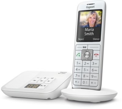 Téléphone sans fil GIGASET CL660A BLANC