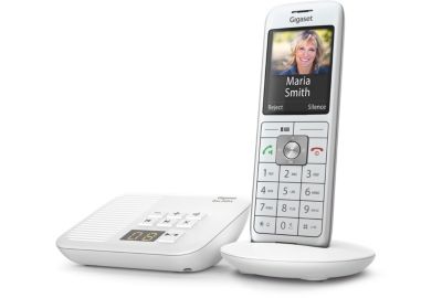 Téléphone sans fil GIGASET CL660A BLANC