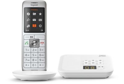 Téléphone sans fil GIGASET CL660A BLANC