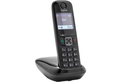 Téléphone sans fil GIGASET AS690 Noir