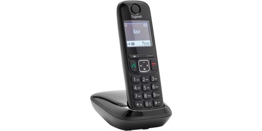 Téléphone sans fil GIGASET AS690 Noir