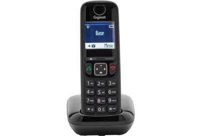 Téléphone sans fil GIGASET AS690 Noir