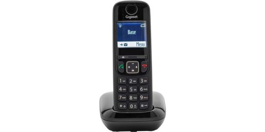 Téléphone sans fil GIGASET AS690 Noir