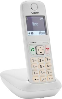 Téléphone sans fil GIGASET AS690 Blanc