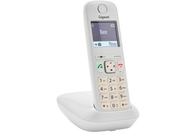 Téléphone sans fil GIGASET AS690 Blanc