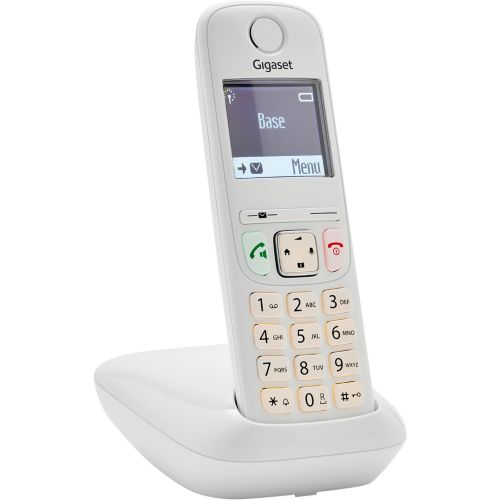 GIGASET Téléphone sans fil - AS690 Solo - Blanc pas cher 