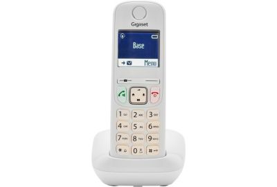 Téléphone sans fil GIGASET AS690 Blanc