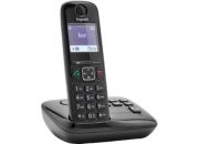 Téléphone sans fil GIGASET AS690A Noir