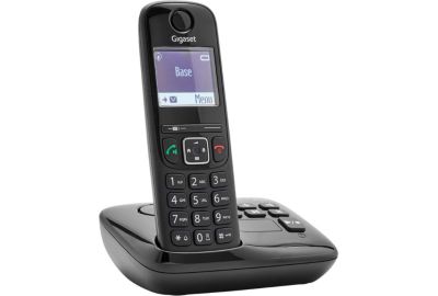 Téléphone sans fil GIGASET AS690A Noir
