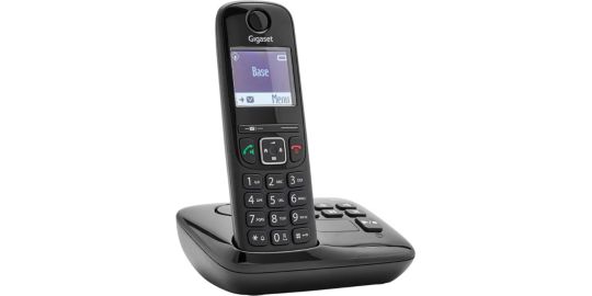 Téléphone sans fil GIGASET AS690A Noir