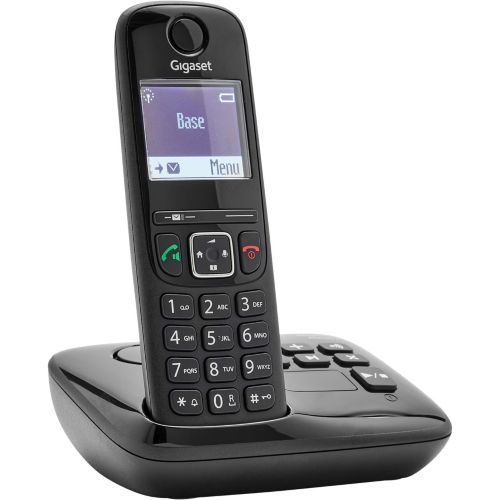 Gigaset AS690A Duo - Téléphone fixe sans fil avec répondeur, 2 combinés  avec grand écran rétroéclairé pour un affichage ultra lisible, fonction  blocage d'appels - Blanc [Version Française] : : High-Tech