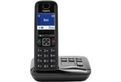 Téléphone sans fil GIGASET AS690A Noir
