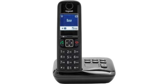 Téléphone sans fil GIGASET AS690A Noir