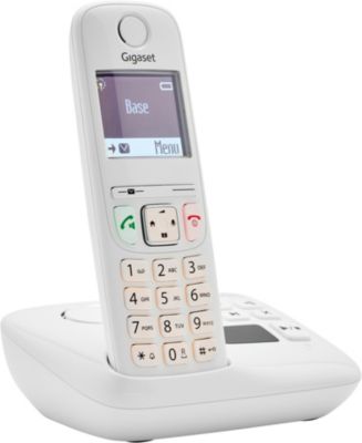 Gigaset Téléphone Fixe Sans Fil Version Française Répertoire jusqu'à 100 contact Gigaset 