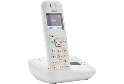 Téléphone sans fil GIGASET AS690A Blanc