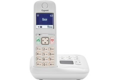 Téléphone sans fil GIGASET AS690A Blanc