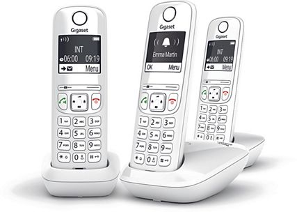 Téléphone sans fil Gigaset CL770 Duo Noir