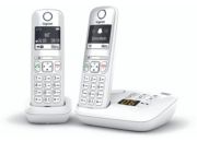 Téléphone sans fil GIGASET AS690A Duo Blanc