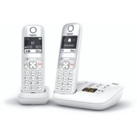 Téléphone sans fil GIGASET AS690A Duo Blanc