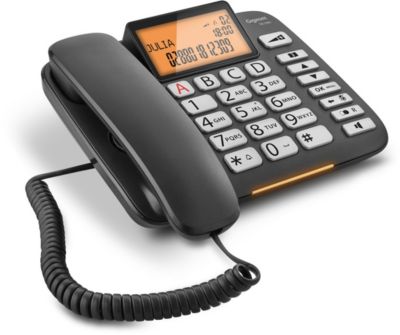 Téléphone Doro PhoneEasy 331ph : Simplifiez la Communication pour Seniors -  Mieux Voir