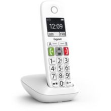 Téléphone sans fil GIGASET E290 Blanc