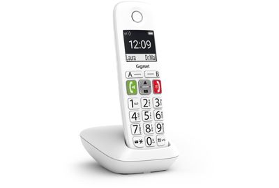 Téléphone sans fil GIGASET E290 Blanc