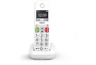 Téléphone sans fil GIGASET E290 Blanc