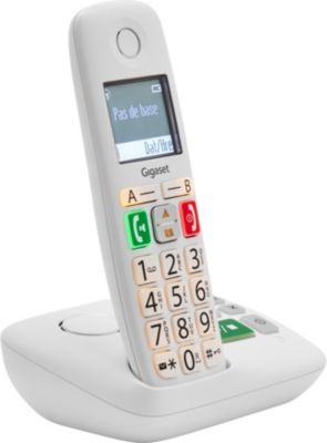 Téléphone sans fil eb_ts-12-sf_r blanc Essentiel B