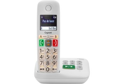 Téléphone sans fil GIGASET E290A Blanc