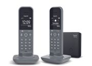 Téléphone sans fil GIGASET CL390 Duo Grey