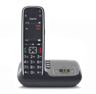 Téléphone sans fil GIGASET E720A Noir