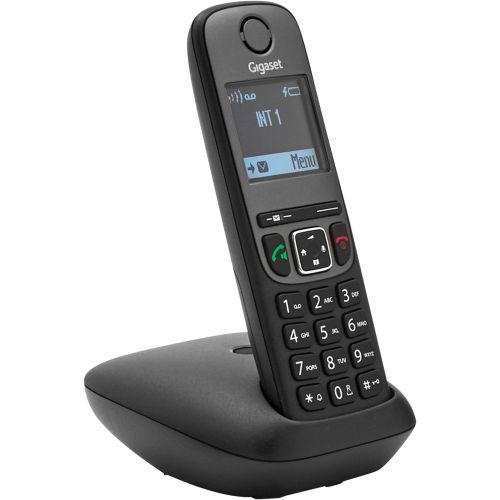 Téléphone sans fil GIGASET CL660A Solo Noir
