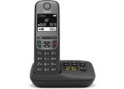 Téléphone sans fil GIGASET A605A Noir