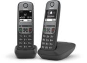 Téléphone sans fil GIGASET A605 Duo Noir