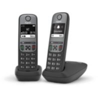 Téléphone sans fil GIGASET A605 Duo Noir