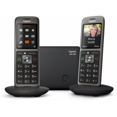 Téléphone sans fil GIGASET CL770 Duo Noir