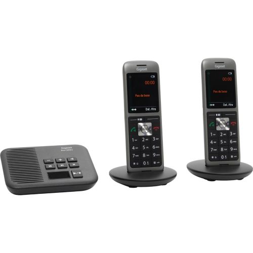 Gigaset CL660A - Téléphone sans fil - Professionnel - Répondeur