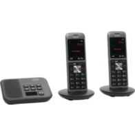 Téléphone sans fil GIGASET CL770A Duo Noir
