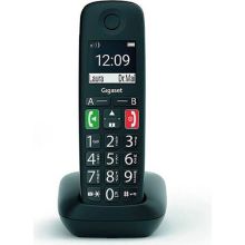 GIGASET E290 Dect Téléphone sans fil Noir