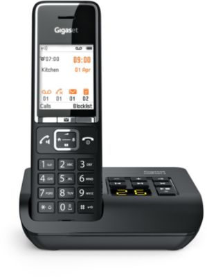 Téléphone sans fil GIGASET COMFORT 550 A NOIR Reconditionné
