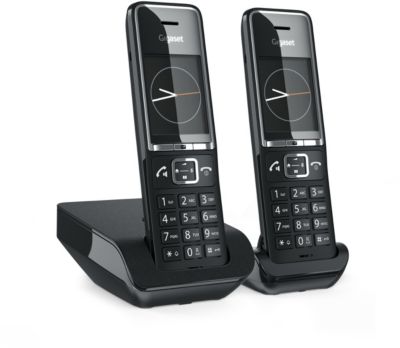 Téléphone sans fil GIGASET COMFORT 550 DUO NOIR