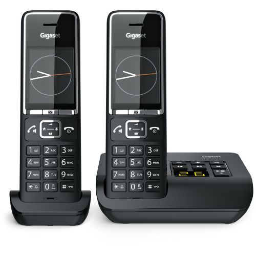 Gigaset Téléphone sans fil C575 Duo - Noir - Téléphones Sans Filfavorable à  acheter dans notre magasin